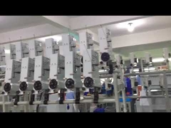 0.6kg 자석 서보 코일 와인딩 텐셔너 공장 쇼