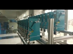 서보 코일 와인딩 텐셔너 0.02-0.04mm 와이어 범위 20m/s